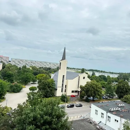 Apartment Two-room In Falowiec